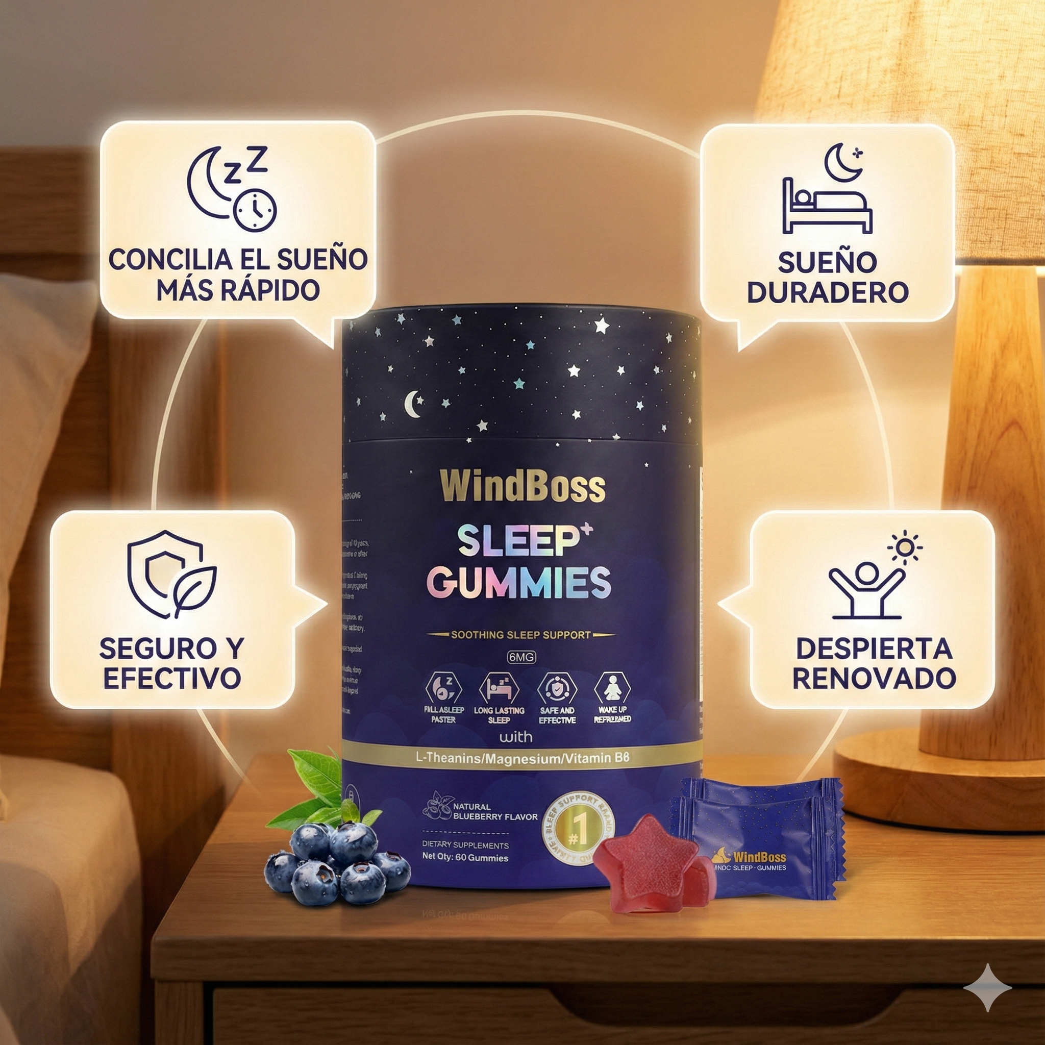 🍃Gomitas Anti-Estrés Windboss