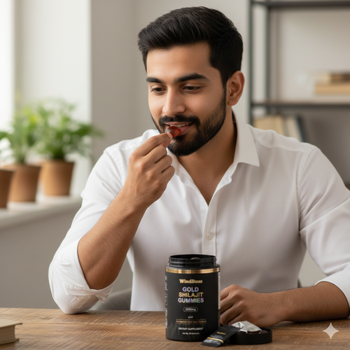 🔥Gold Shilajit Gummies|Energía, fuerza y enfoque