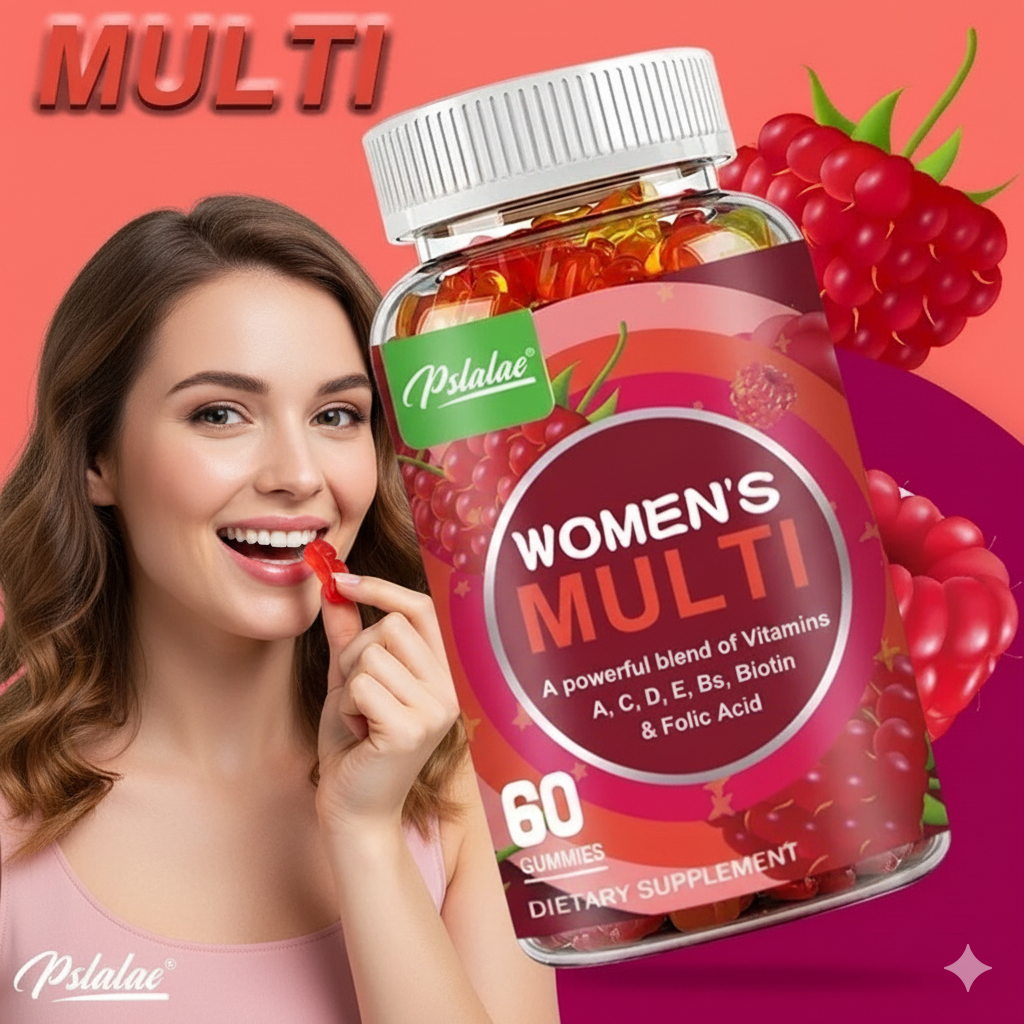 💖 Gomitas multivitamínicas para mujeres activas