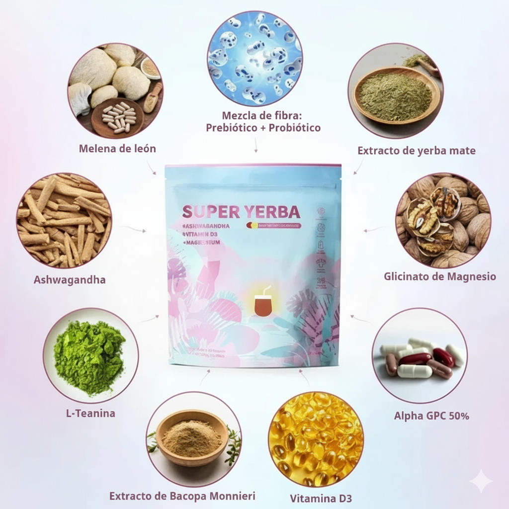 ⚡ Super Yerba | Bebida Energética Natural