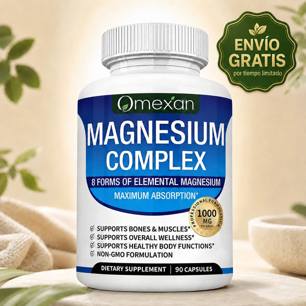 Magnesio Complex Omexan - 90 cápsulas