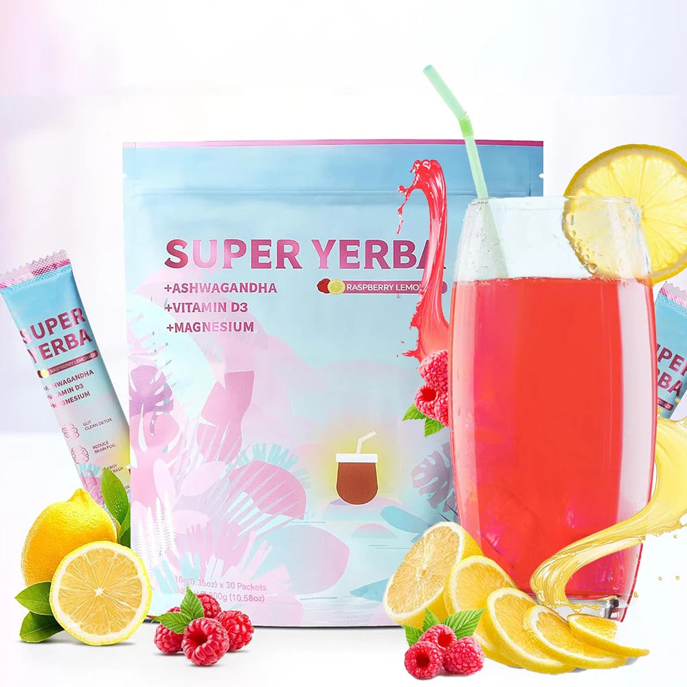 ⚡ Super Yerba | Bebida Energética Natural