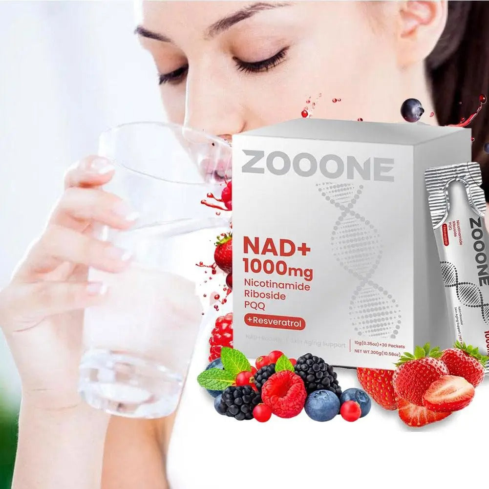 🧬 NAD+ 1000 mg | Rejuvenece y Activa tu Energía Celular