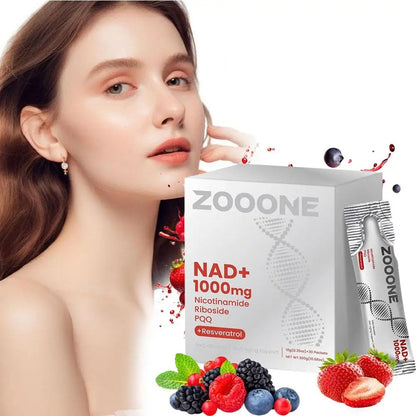 🧬 NAD+ 1000 mg | Rejuvenece y Activa tu Energía Celular