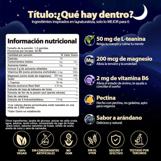 🍃Gomitas Anti-Estrés Windboss