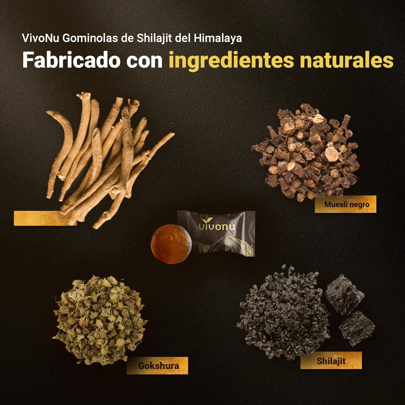 💪Gomitas de Shilajit Premium