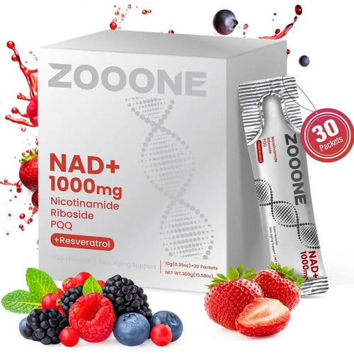 🧬 NAD+ 1000 mg | Rejuvenece y Activa tu Energía Celular